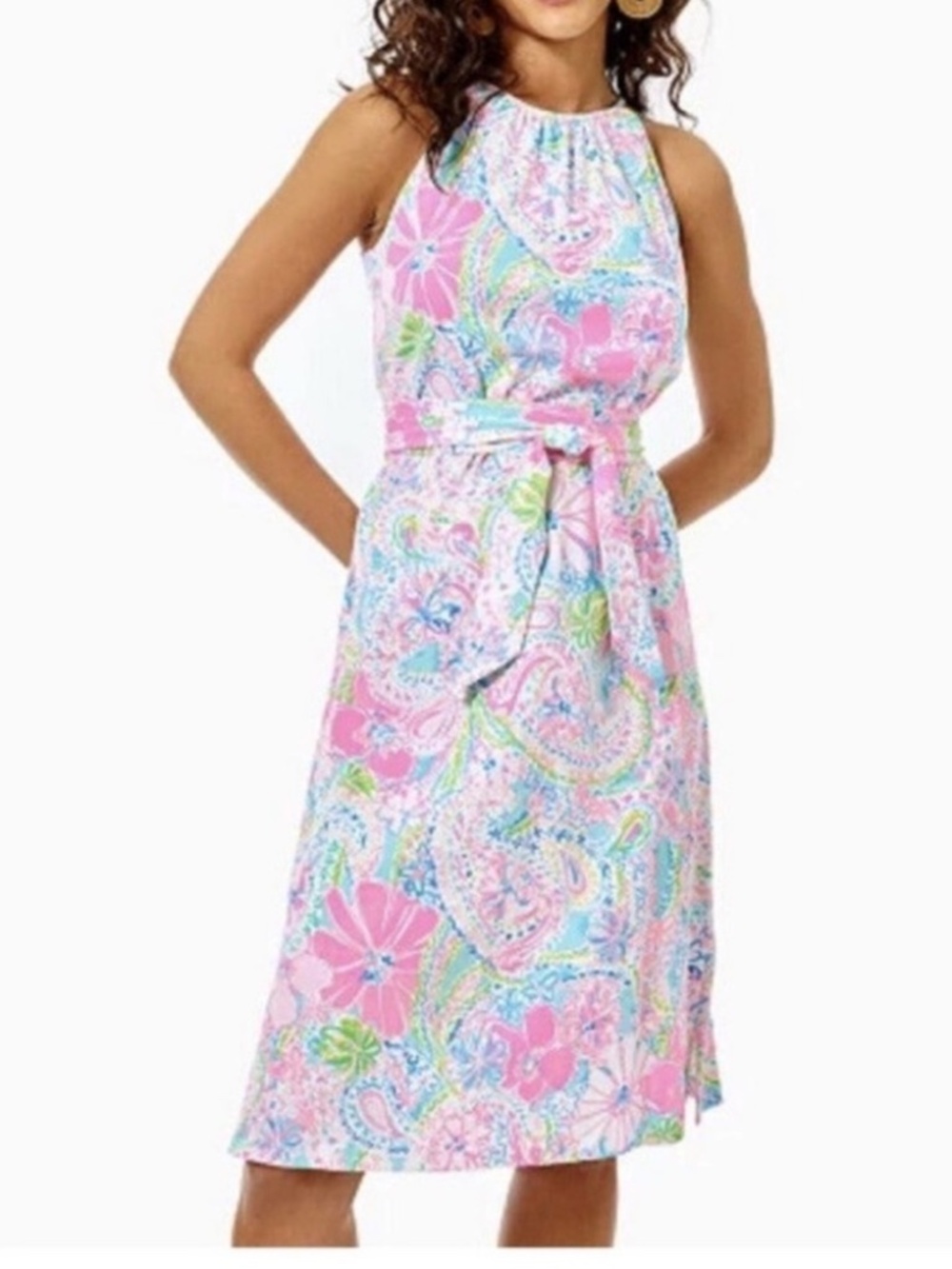 Lilly Pulitzer Mabry Midi dress - worn once